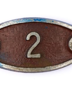 Schnalle Aluminium Original Nr. 2-0