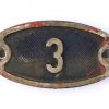 Schnalle Aluminium Original Nr. 3-0