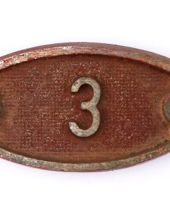 Schnalle Aluminium Original Nr. 3-0