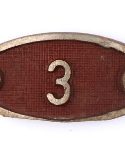 Schnalle Aluminium Original Nr. 3-0