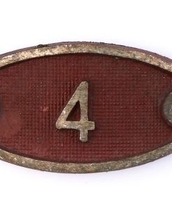 Schnalle Aluminium Original Nr. 4-0