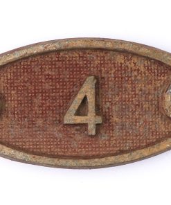 Schnalle Aluminium Original Nr. 4-0