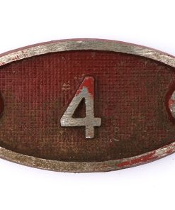 Schnalle Aluminium Original Nr. 4-0