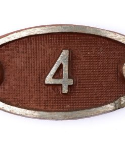 Schnalle Aluminium Original Nr. 4-0