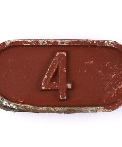 Schnalle Aluminium Original Nr. 4-0