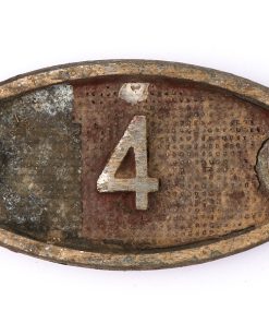 Schnalle Aluminium Original Nr. 4-0