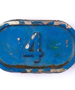 Schnalle Aluminium Original Nr. 4-0