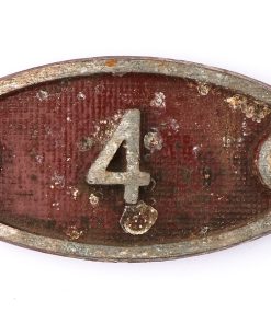 Schnalle Aluminium Original Nr. 4-0