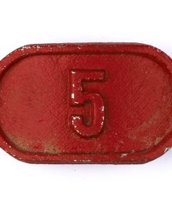Schnalle Aluminium Original Nr. 5-0