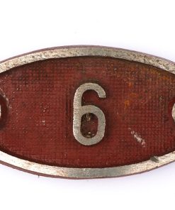 Schnalle Aluminium Original Nr. 6-0