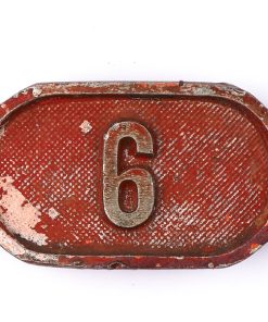 Schnalle Aluminium Original Nr. 6-0