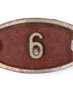 Schnalle Aluminium Original Nr. 6-0