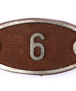 Schnalle Aluminium Original Nr. 6-0