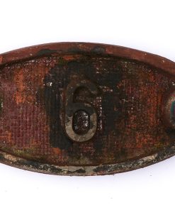 Schnalle Aluminium Original Nr. 6-0