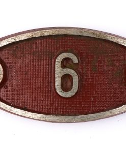 Schnalle Aluminium Original Nr. 6-0