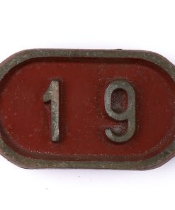 Schnalle Aluminium Original Nr. 19-0