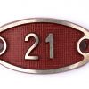 Schnalle Aluminium Original Nr. 21-0