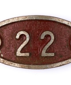 Schnalle Aluminium Original Nr. 22-0