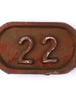 Schnalle Aluminium Original Nr. 22-0