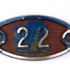 Schnalle Aluminium Original Nr. 22-0