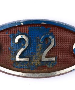 Schnalle Aluminium Original Nr. 22-0