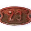 Schnalle Aluminium Original Nr. 23-0