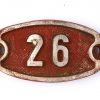 Schnalle Aluminium Original Nr. 26-0