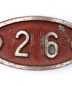 Schnalle Aluminium Original Nr. 26-0