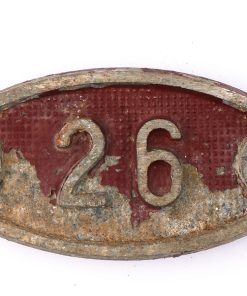 Schnalle Aluminium Original Nr. 26-0