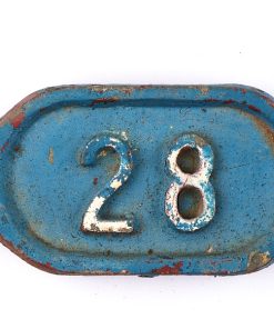 Schnalle Aluminium Original Nr. 28-0