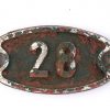 Schnalle Aluminium Original Nr. 28-0