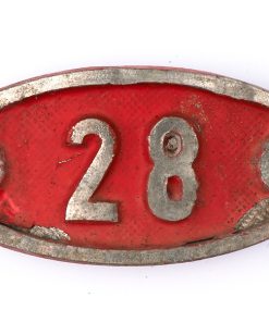Schnalle Aluminium Original Nr. 28-0