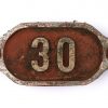 Schnalle Aluminium Original Nr. 30-0