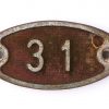 Schnalle Aluminium Original Nr. 31-0