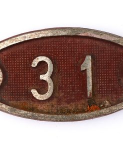 Schnalle Aluminium Original Nr. 31-0