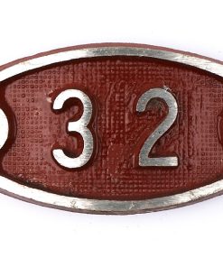 Schnalle Aluminium Original Nr. 32-0