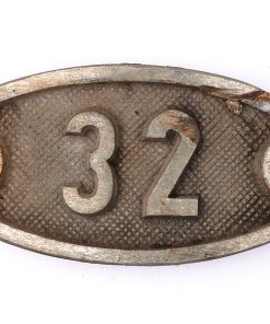 Schnalle Aluminium Original Nr. 32-0
