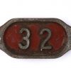 Schnalle Aluminium Original Nr. 32-0