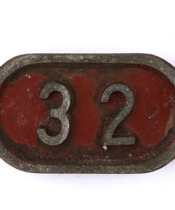 Schnalle Aluminium Original Nr. 32-0