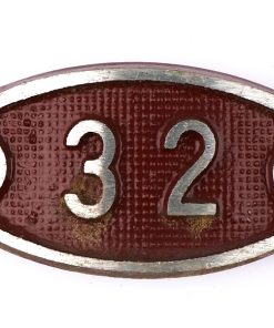 Schnalle Aluminium Original Nr. 32-0