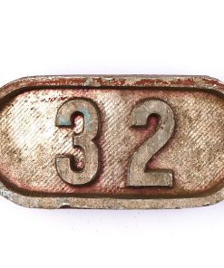 Schnalle Aluminium Original Nr. 32-0