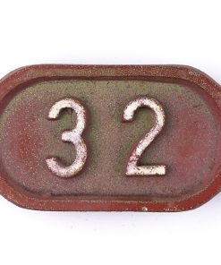 Schnalle Aluminium Original Nr. 32-0