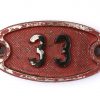 Schnalle Aluminium Original Nr. 33-0