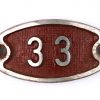 Schnalle Aluminium Original Nr. 33-0