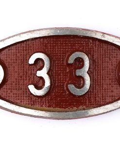 Schnalle Aluminium Original Nr. 33-0