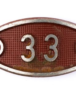 Schnalle Aluminium Original Nr. 33-0