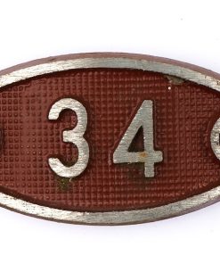 Schnalle Aluminium Original Nr. 34-0