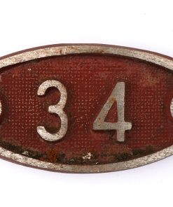 Schnalle Aluminium Original Nr. 34-0