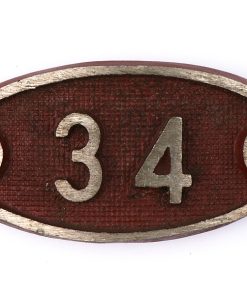 Schnalle Aluminium Original Nr. 34-0