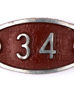 Schnalle Aluminium Original Nr. 34-0